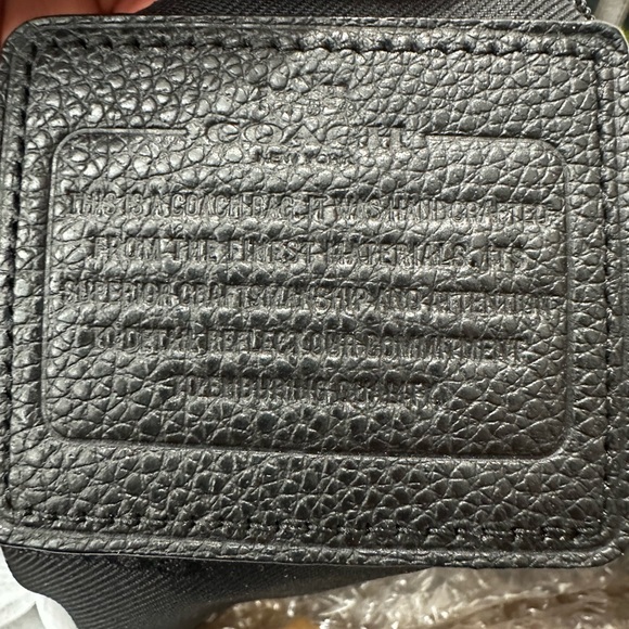 Coach Edie Wild Beast Print Leather Shoulder Bag with Crossbody Strap - Picture 13 of 14